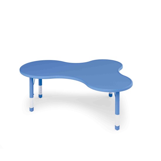 BUTTERFLY TABLE ISLAND COLOR BLUE
