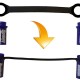 ΙΜΑΝΤΑΣ ANTISTRESS BOUNCYBAND ΠΑΙΔΙΚΟΣ