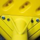 BUTTERFLY TABLE RECTANGULAR COLOR YELLOW