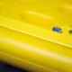BUTTERFLY TABLE RECTANGULAR COLOR YELLOW