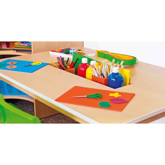 TABLE WITH CONTAINER