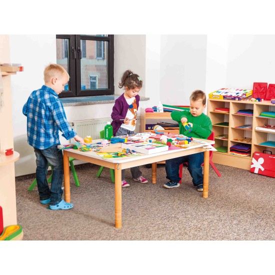TABLE WITH CONTAINER